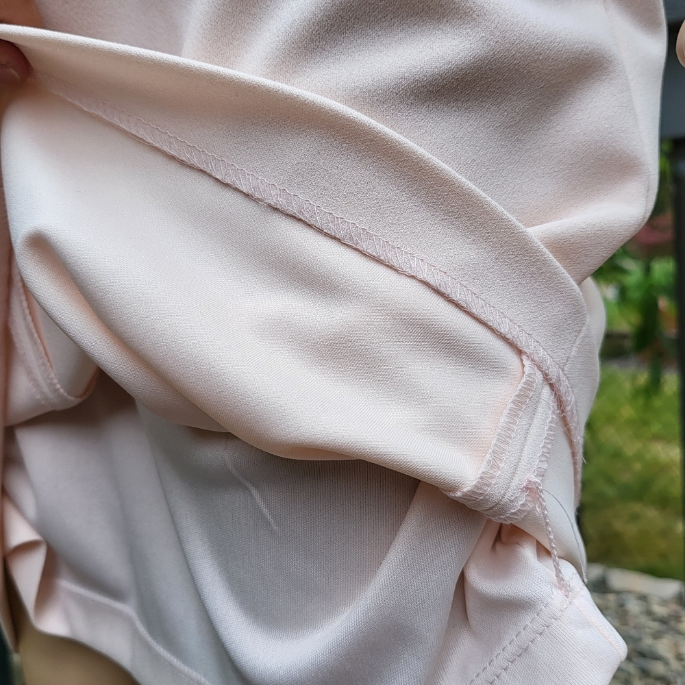 🆕️🌺CALVIN KLEIN🌺 Tie Neck Sheath Dress💃 SIZE:6 - Picture 15 of 15